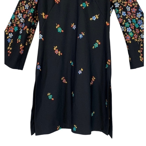 Vintage Tanglwood 1970s Midi Dress Size Large - Picture 4 of 7